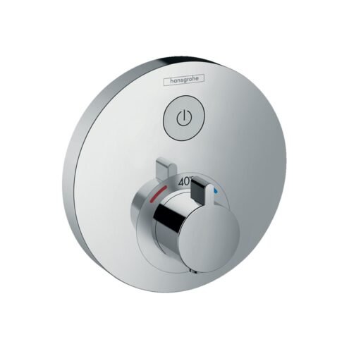 Hansgrohe Showerselect S 1 Çıkış İçin Termostat Ankastre Montaj