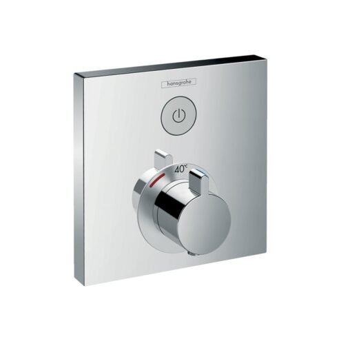 Hansgrohe Showerselect 1 Çıkış İçin Termostat Ankastre Montaj