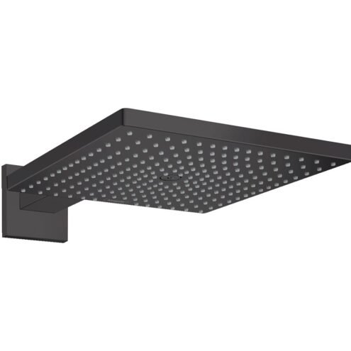 Hansgrohe Raindance E 300 Satin Siyah Tepe Duşu (Duş Dirseği Dahil)