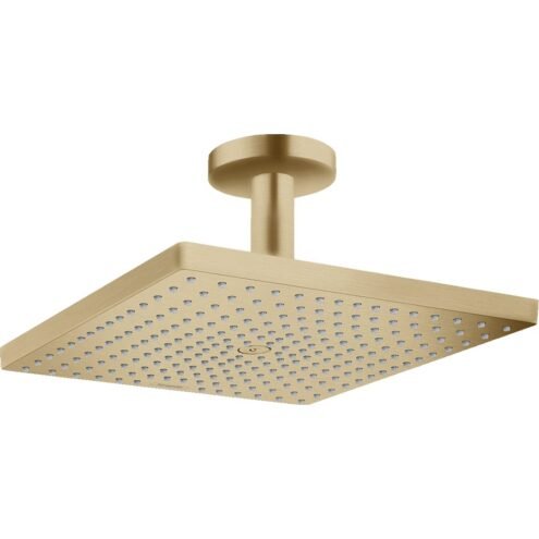 Hansgrohe Raindance E 300 Mat Bronz Tepe Duşu (Tavan Bağlantısı Dahil)
