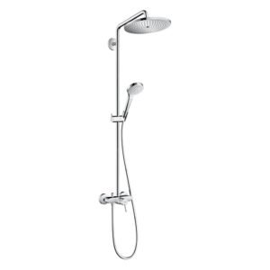 Hansgrohe Croma Select S 280 Batarya Dahil Duş Kolonu