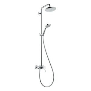 Hansgrohe Croma 220 Banyo Bataryalı Duş Kolonu