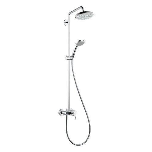 Hansgrohe Croma 220 Banyo Bataryalı Duş Kolonu