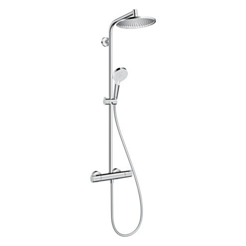 Hansgrohe Crometta 240 Termostatlı Krom Duş Kolonu