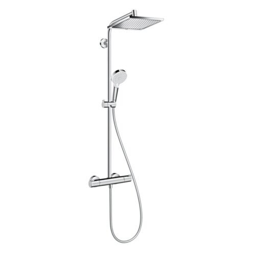 Hansgrohe Crometta E 240 Termostatik Bataryalı Duş Kolonu
