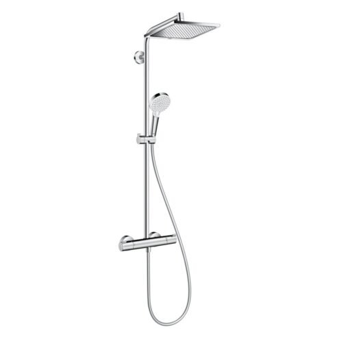 Hansgrohe Crometta 240 Termostatlı Krom Duş Kolonu