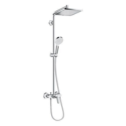 Hansgrohe Crometta E 240 Bataryalı Duş Kolonu