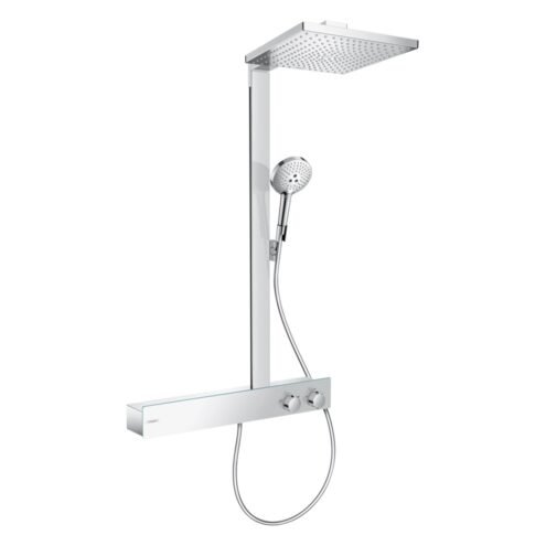Hansgrohe Raindance E 300 1 Jet Showertablet 600 Duş Kolonu