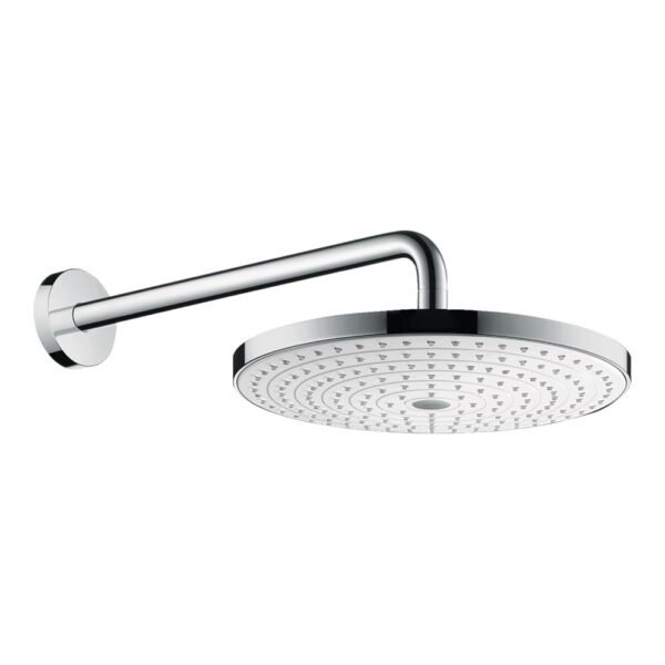 Hansgrohe Raindance Select S 300 Duvardan 2 Jet Tepe Duşu  Beyaz