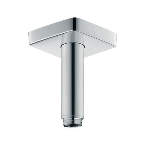 Hansgrohe E 100 mm Krom Tavan Bağlantısı
