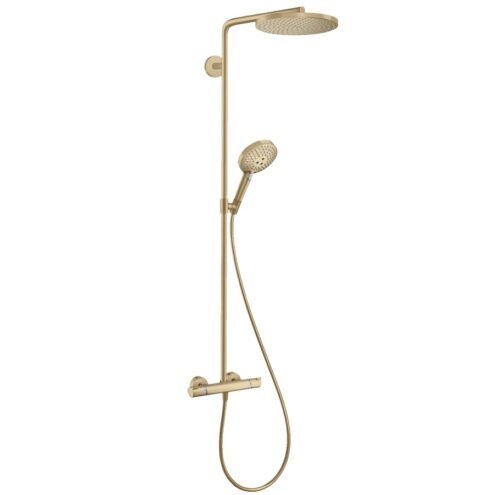 Hansgrohe Raindance Select S 240 Mat Bronz Duş Kolonu