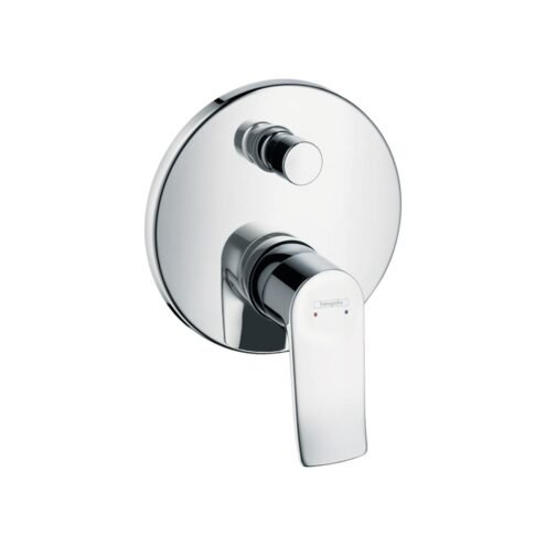 Hansgrohe Metris Oval Rozet Ankastre Banyo Bataryası