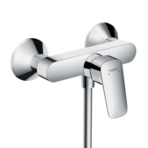 Hansgrohe Logis Aplike Duvardan Duş Bataryası