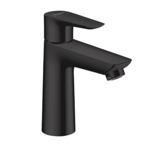Hansgrohe Talis E 110 Satin Siyah Lavabo Bataryası