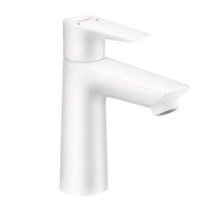 Hansgrohe Talis E 110 Satin Beyaz Lavabo Bataryası