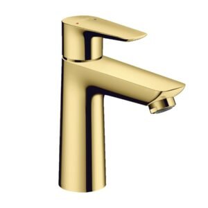 Hansgrohe Talis E 110 Parlak Altın Optik Lavabo Bataryası