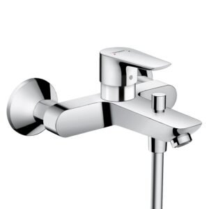 Hansgrohe Talis E Tek Kollu Aplike Banyo Bataryası