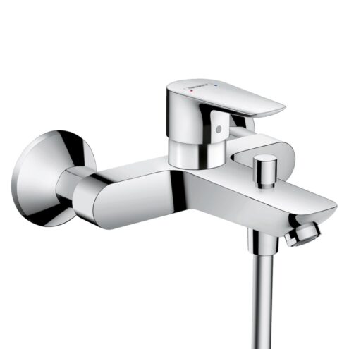 Hansgrohe Talis E Krom Tek Kollu Aplike Banyo Bataryası 71740000