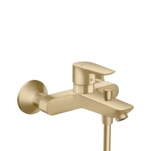 Hansgrohe Talis E Mat Bronz Aplike Banyo Bataryası
