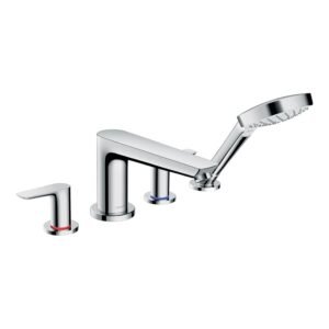 Hansgrohe Talis E 4 Delikli Küvet Bataryası