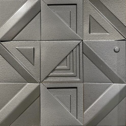 Dekozen İstanbul Mix 20x20 cm Antrasit El Yapımı Polimer Beton