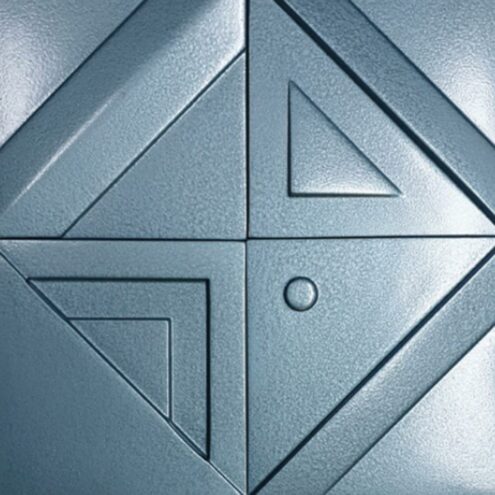 Dekozen İstanbul Mix 20x20 cm Turkuaz El Yapımı Polimer Beton