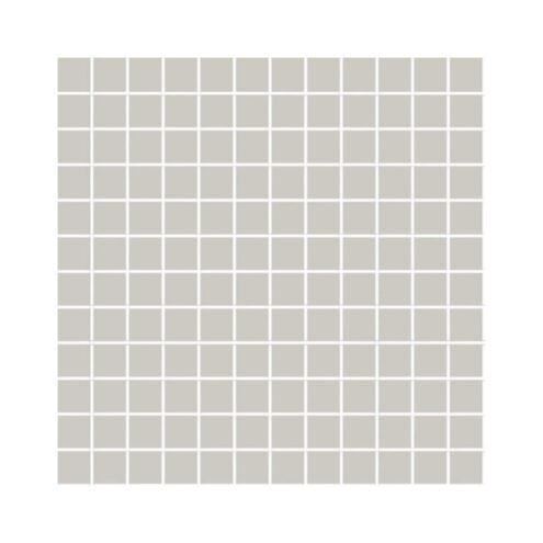 VitrA 2.5x2.5 cm Color Mat Gri Porselen Karo