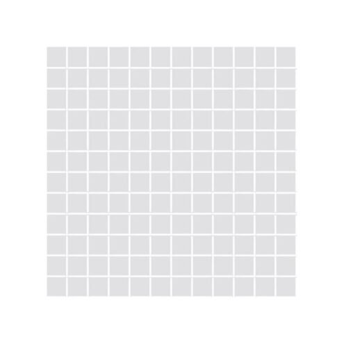 VitrA 2.5x2.5 cm Color Parlak Açık Gri Porselen Karo