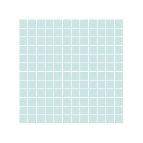 VitrA 2.5x2.5 cm Color Parlak Cam Göbeği Porselen Karo