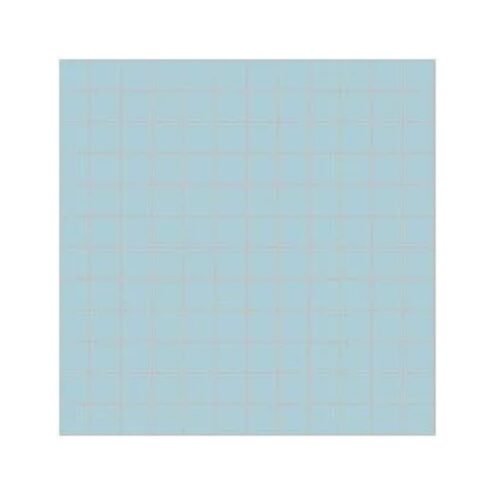 VitrA 2.5x2.5 cm Color Parlak Havuz Mavisi Porselen Karo