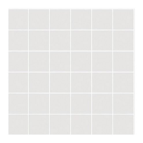 VitrA 5x5 cm Color Parlak Krem Porselen Karo