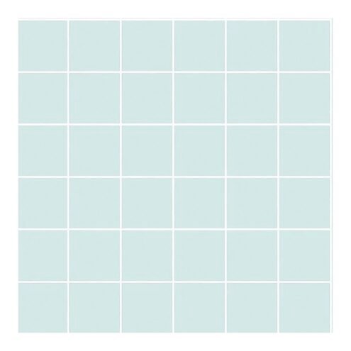 VitrA 5x5 cm Color Parlak Cam Göbeği Porselen Karo