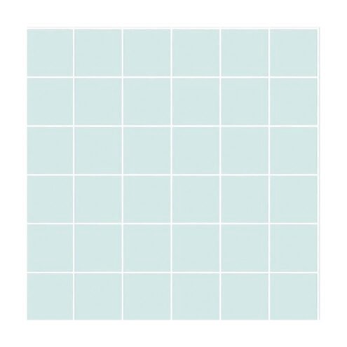 VitrA 5x5 cm Color Parlak Cam Göbeği Porselen Karo