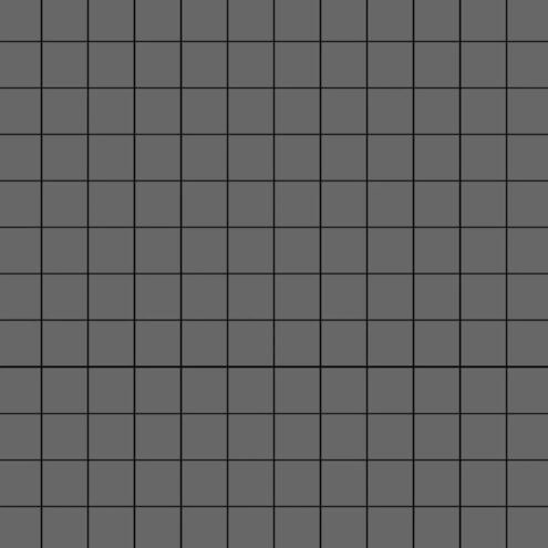VitrA 2.5x2.5 cm Miniworx Parlak Koyu Gri Porselen Karo