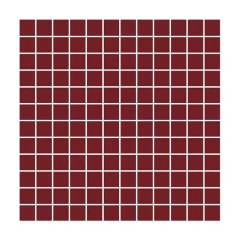 VitrA 2.5x2.5 cm Color Mat Bordo Porselen Karo