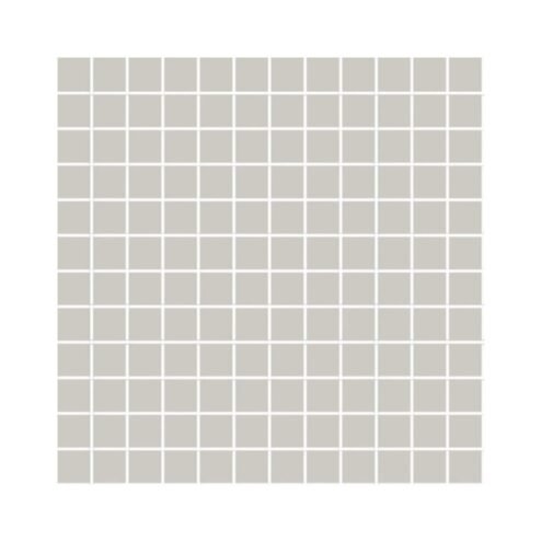 VitrA 2.5x2.5 cm Color Parlak Gri Porselen Karo