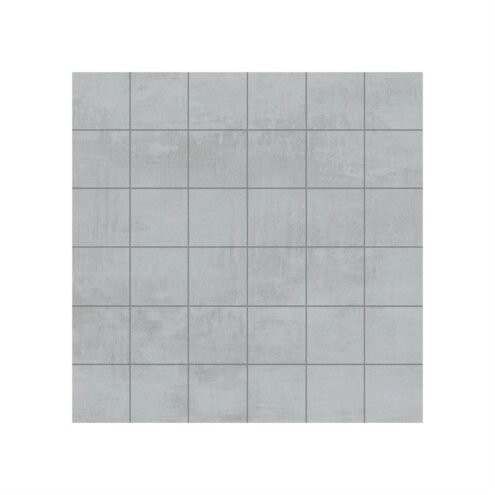 VitrA 5x5 cm Metro R10B Açık Gri Porselen Karo