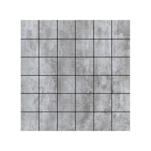 VitrA 5x5 cm Metro Lappato Gri Porselen Karo