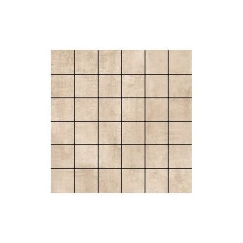 VitrA 5x5 cm Metro Lappato Bej Porselen Karo
