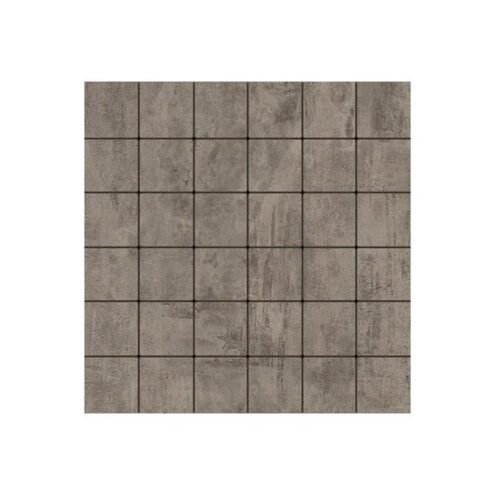 VitrA 5x5 cm Metro Lappato Açık Kahve Porselen Karo