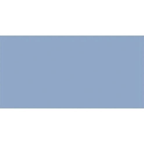 VitrA 10x20 cm Color Mat Soğuk Mavi Porselen Karo