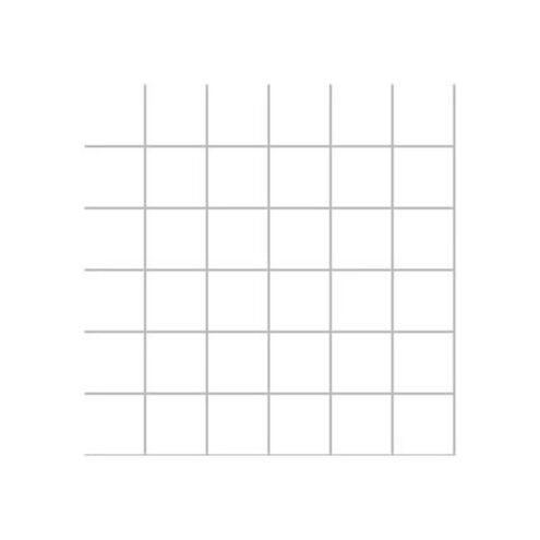 VitrA 5x5 cm Miniworx Mat Beyaz Porselen Karo
