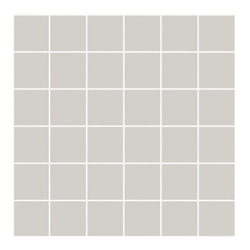 VitrA 5x5 cm Color Mat Gri Porselen Karo