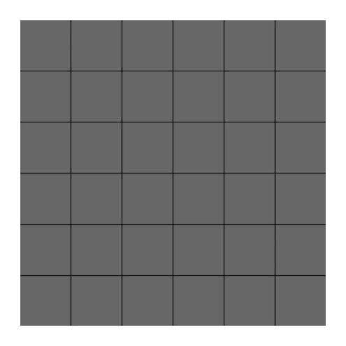 VitrA 5x5 cm Color Mat Koyu Gri Porselen Karo