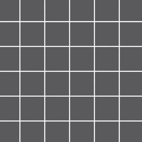 VitrA 5x5 cm Color Mat Siyah Porselen Karo