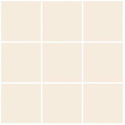 VitrA 10x10 cm Color Mat Açık Kum Beji Porselen Karo