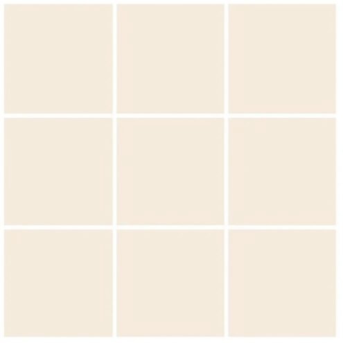 VitrA 10x10 cm Color Mat Açık Kum Beji Porselen Karo