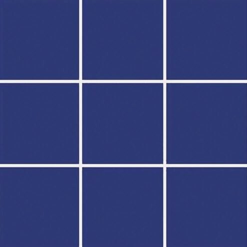 VitrA 10x10 cm Color Parlak Kobalt Mavi Porselen Karo