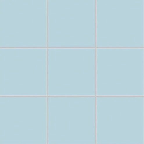 VitrA 10x10 cm Color Parlak Havuz Mavisi Porselen Karo