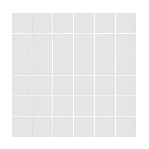 VitrA 5x5 cm Color Parlak Açık Gri Porselen Karo